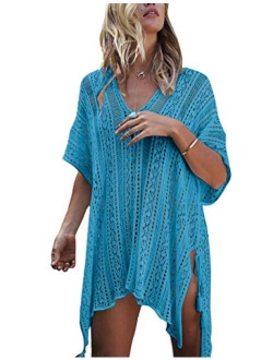 shermie Swimsuit Cover ups for Women Loose Beach Bikini Bathing Suit Cover up