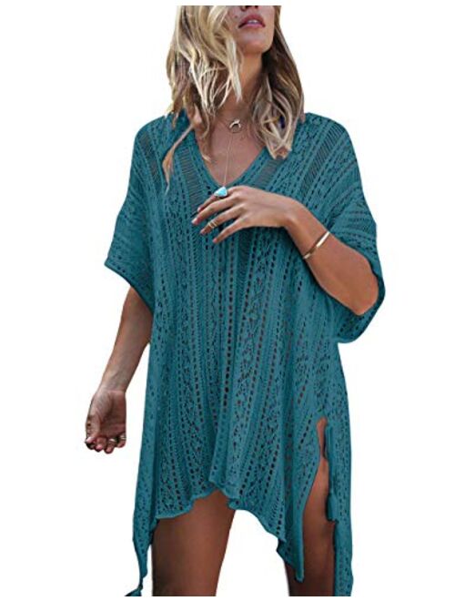 shermie Swimsuit Cover ups for Women Loose Beach Bikini Bathing Suit Cover up