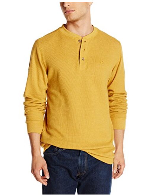 Wolverine Men's Walden Long Sleeve Blended Thermal 3 Button Henley Shirt