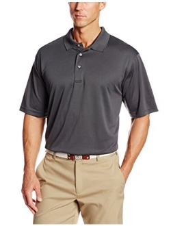 PGA TOUR Men's Airflux Short Sleeve Solid Polo-Shirts