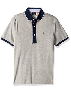 Men's Adaptive Polo Shirt with Magnetic Buttons Custom Fit