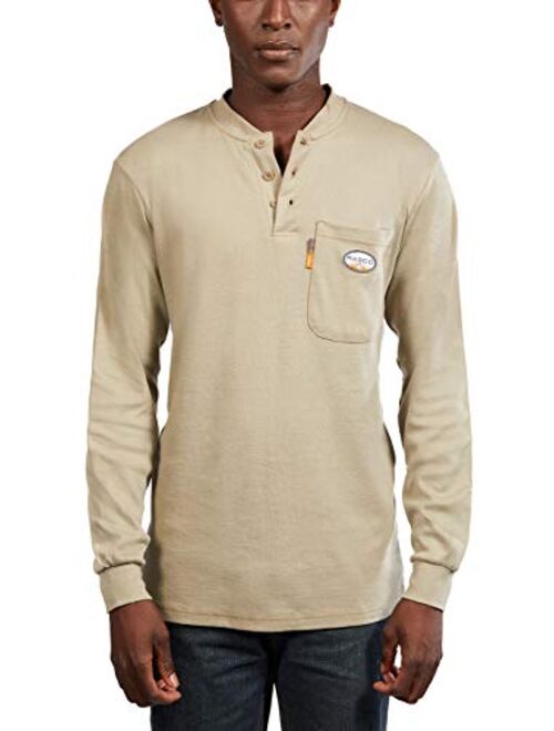 Rasco FR Men's Henley T-Shirt