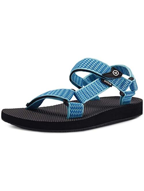 ATIKA Women's Islander Walking Sandals, Arch Support Trail Outdoor Hiking Sandals, Strap Sport Sandals