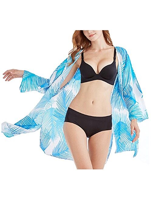 Wander Agio Bikini Coverup Swimsuit Bohemia Sunscreen Beach Cover Up for Women