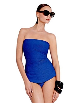 Gottex Women's Macaw Bandeau One Piece Swimsuit