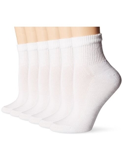 Ultimate Women's 6-Pack Ankle Socks