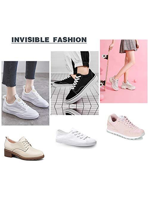 No Show Socks Women 6-9 Pairs Thin Casual Non-Slip Low Cut Flat Liner