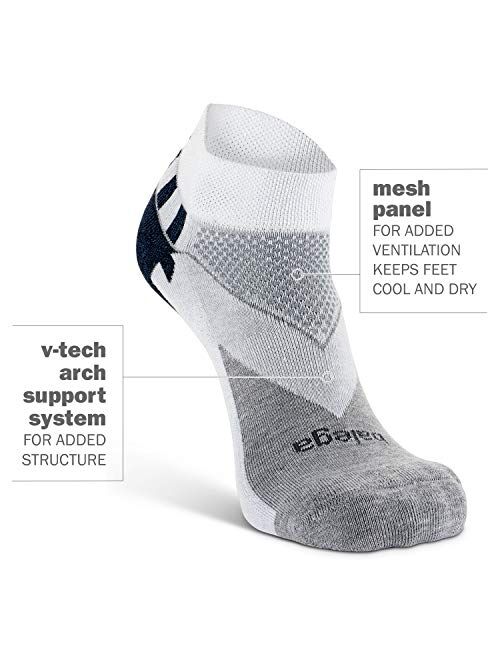 Balega Enduro V-Tech Low Cut Socks For Men and Women (1 Pair)