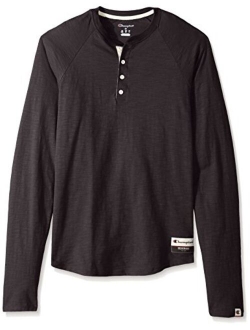 Men's Authentic Originals Long Sleeve Henley