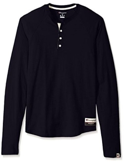 Men's Authentic Originals Long Sleeve Henley