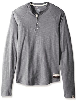 Men's Authentic Originals Long Sleeve Henley