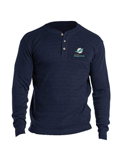 Dunbrooke Apparel NFL Mens Thermal Henley