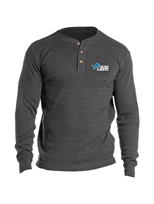 Dunbrooke Apparel NFL Mens Thermal Henley