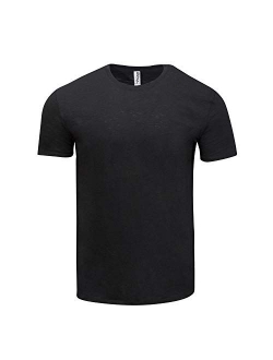 Marky G Apparel Men's Slub Jersey Short-Sleeve T-Shirt