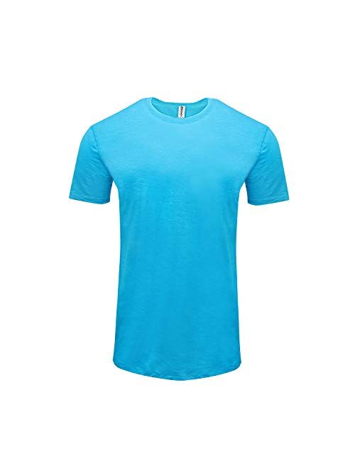 Marky G Apparel Men's Slub Jersey Short-Sleeve T-Shirt