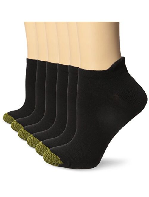 Gold Toe Women's Vacation Tab Liner 6 Pack