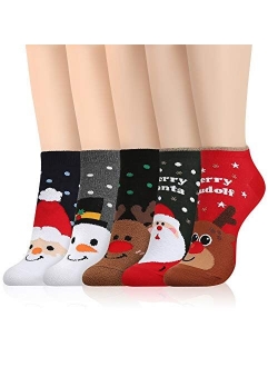 Kikiya Socks Women's Cute Ankle Socks