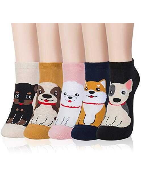 Kikiya Socks Women's Cute Ankle Socks