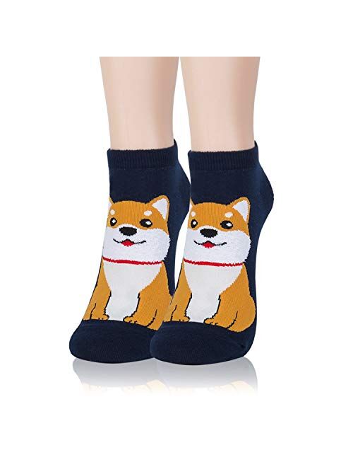 Kikiya Socks Women's Cute Ankle Socks