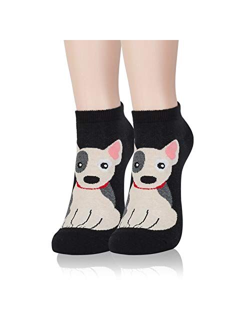 Kikiya Socks Women's Cute Ankle Socks