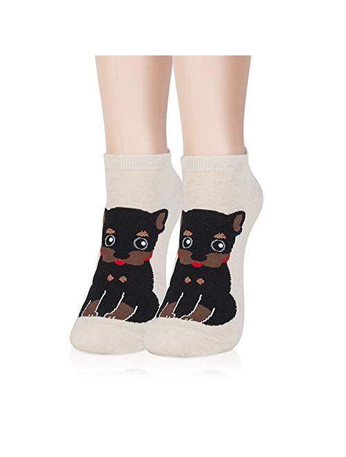 Kikiya Socks Women's Cute Ankle Socks