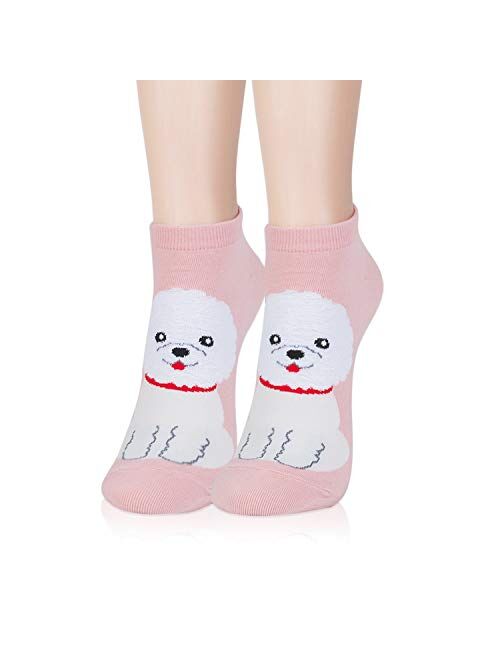 Kikiya Socks Women's Cute Ankle Socks