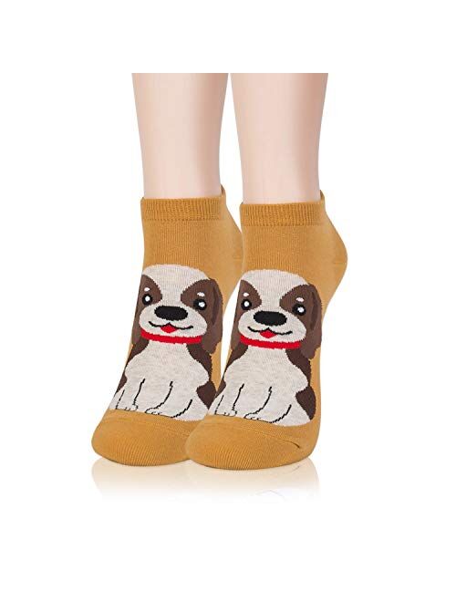 Kikiya Socks Women's Cute Ankle Socks