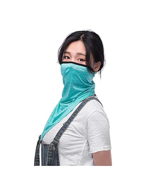 Vagasi Multifunctional Half Balaclava Neck Gaiter Cycling Fishing Running