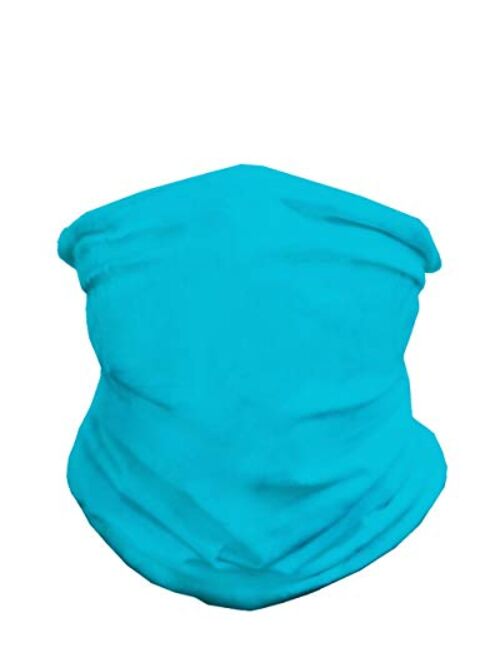 Breathable Neck Gaiter Face Cover Mask Bandana Balaclava Scarf INTO THE AM