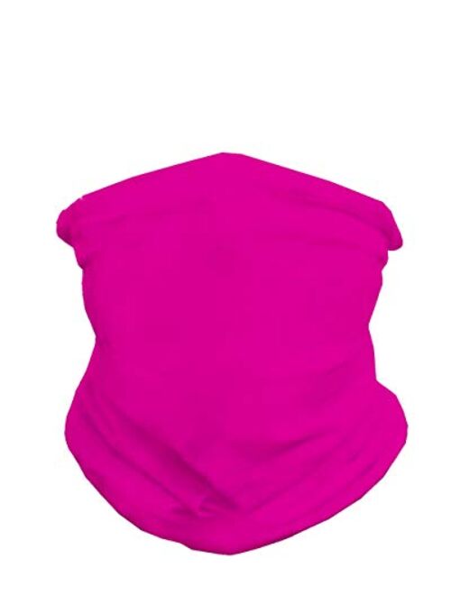 Breathable Neck Gaiter Face Cover Mask Bandana Balaclava Scarf INTO THE AM