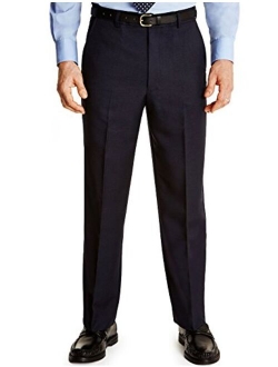 FARAH Mens Flex Trouser Pants with Self-Adjusting Waistband