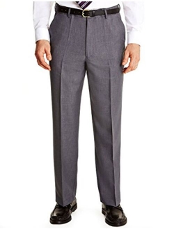 FARAH Mens Flex Trouser Pants with Self-Adjusting Waistband