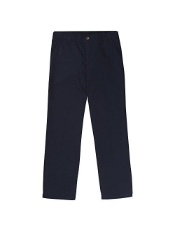 Boys' Straight Leg Twill Pant