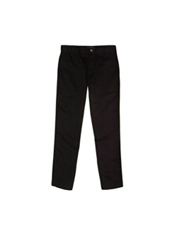 Boys' Straight Leg Twill Pant