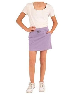 Boston Traders Girl's Cotton French Terry Skort