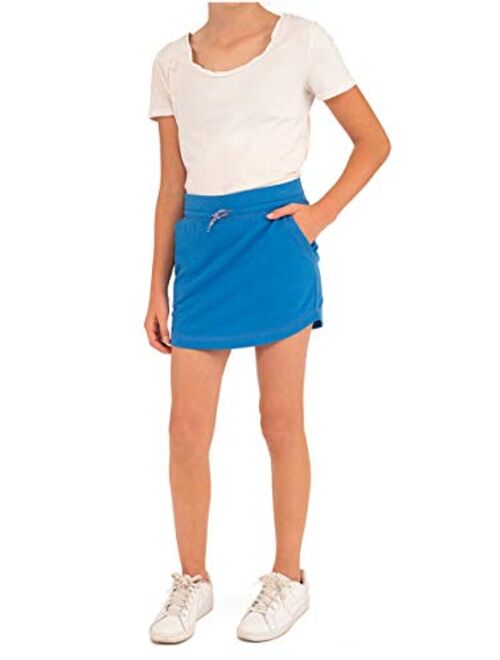 Boston Traders Girl's Cotton French Terry Skort