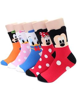 EVEI Animation Character Cartoon Series Collection Women's Original Socks