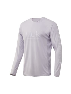 Men's Icon X Long Sleeve Fishing Shirt with Sun Protection