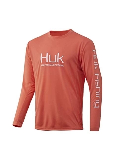 Men's Icon X Long Sleeve Fishing Shirt with Sun Protection