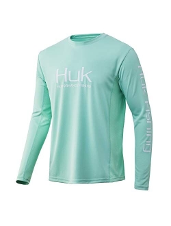 Men's Icon X Long Sleeve Fishing Shirt with Sun Protection