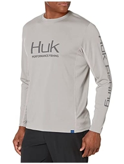 Men's Icon X Long Sleeve Fishing Shirt with Sun Protection