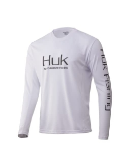 Men's Icon X Long Sleeve Fishing Shirt with Sun Protection