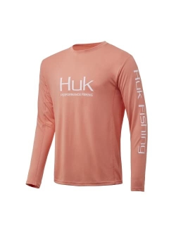 Men's Icon X Long Sleeve Fishing Shirt with Sun Protection