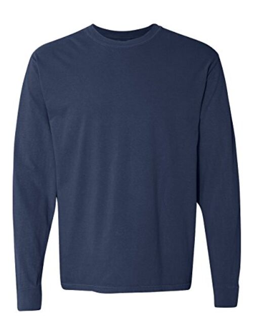 Comfort Colors Men's Adult Long Sleeve Tee, Style 6014