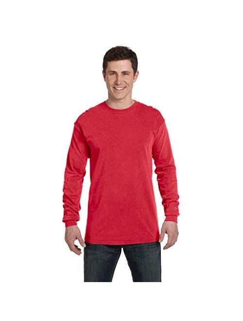 Comfort Colors Men's Adult Long Sleeve Tee, Style 6014