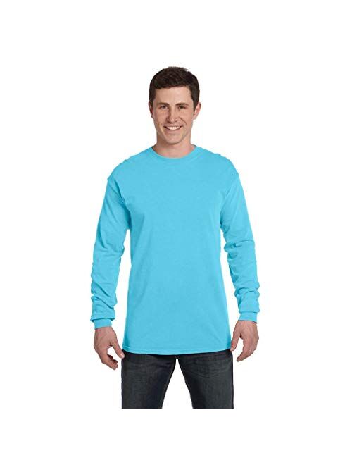 Comfort Colors Men's Adult Long Sleeve Tee, Style 6014