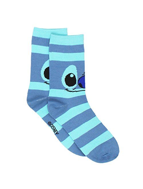 Lilo & Stitch Womens 3 pack Crew Socks (Teen/Adult)