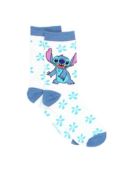 Lilo & Stitch Womens 3 pack Crew Socks (Teen/Adult)