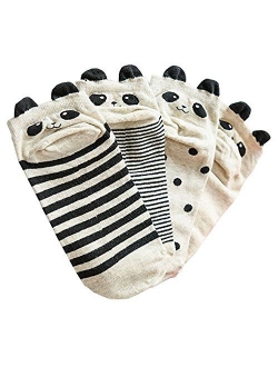 Caramella Cotton Novelty Socks Ankle Socks for Girls and Women