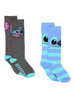 Lilo & Stitch 2 pack Knee High Socks (Big Kid/Teen/Adult)